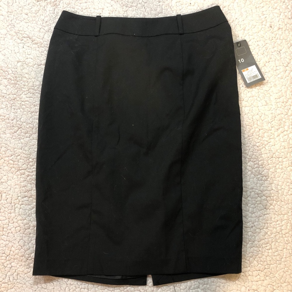 NWT Black Pencil Skirt
